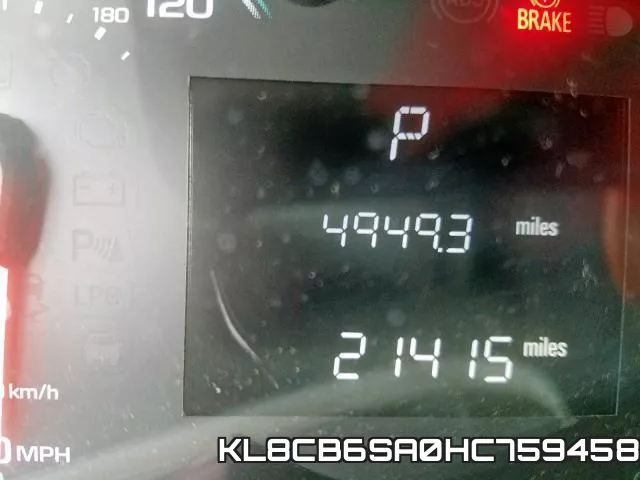 KL8CB6SA0HC759458 фото 9