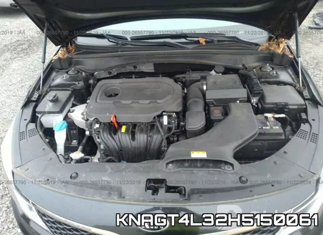 KNAGT4L32H5150061 фото 2