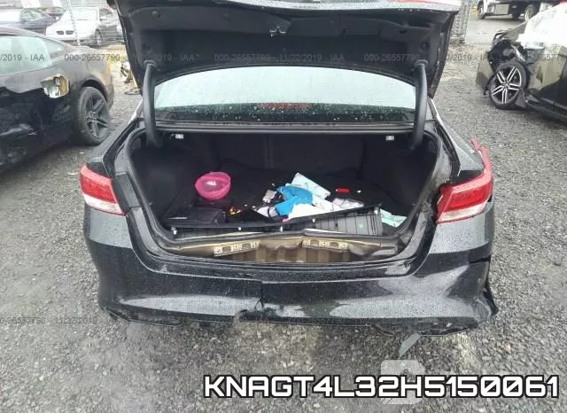 KNAGT4L32H5150061 фото 7