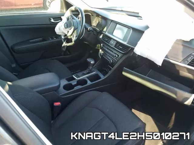 KNAGT4LE2H5010271 фото 6