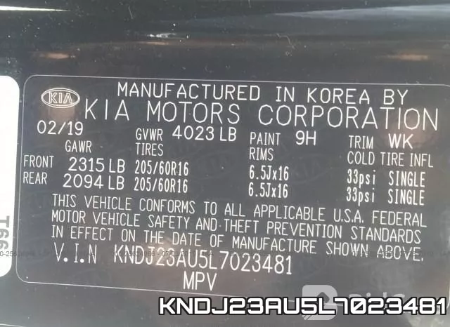 KNDJ23AU5L7023481 фото 10