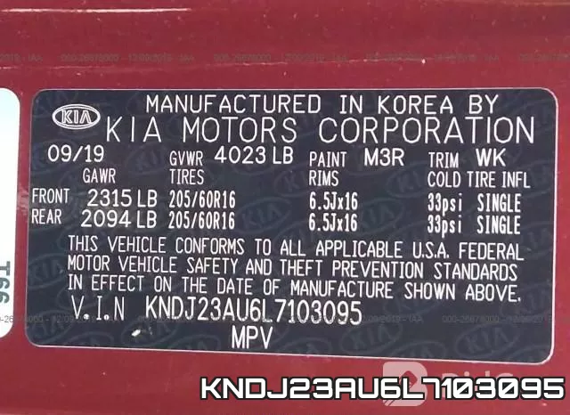 KNDJ23AU6L7103095 фото 10