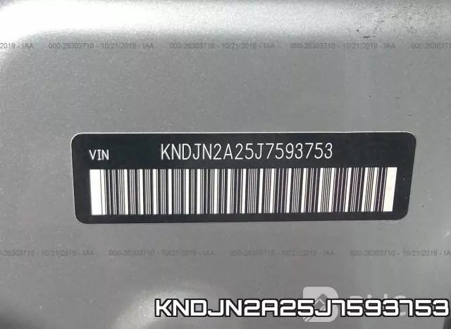 KNDJN2A25J7593753 фото 10