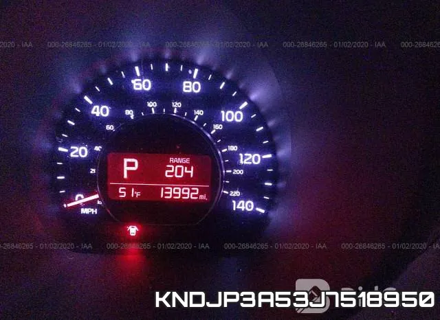 KNDJP3A53J7518950 фото 8
