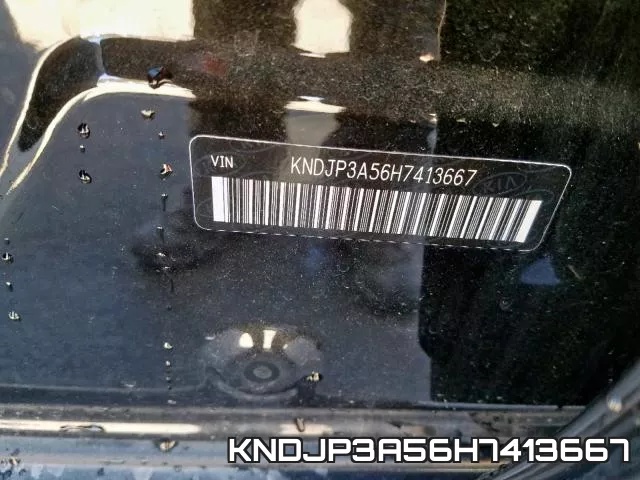 KNDJP3A56H7413667 фото 2