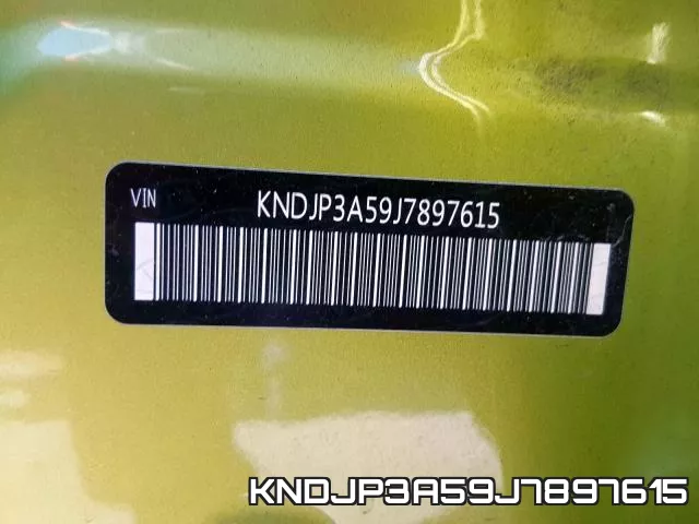 KNDJP3A59J7897615 фото 2