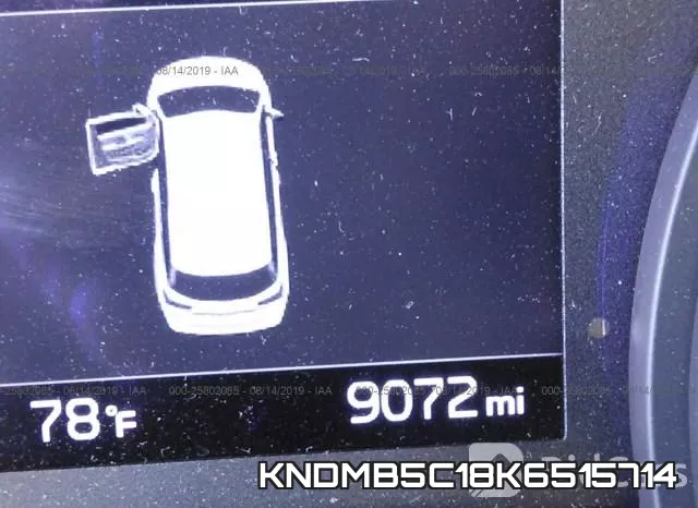 KNDMB5C18K6515714 фото 8