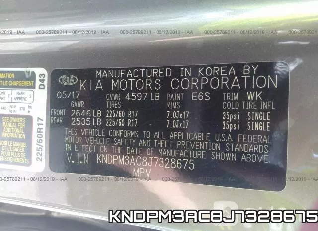 KNDPM3AC8J7328675 фото 10