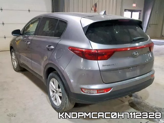 KNDPMCAC0H7112328 фото 4