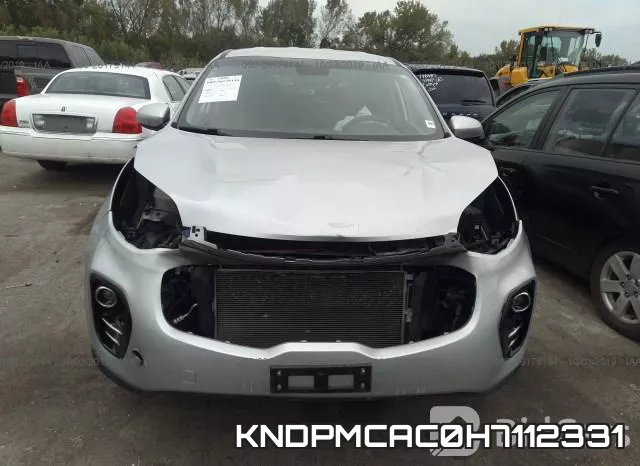 KNDPMCAC0H7112331 фото 7