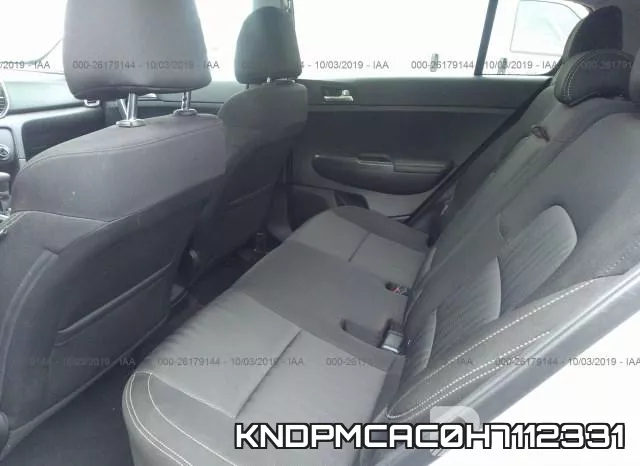 KNDPMCAC0H7112331 фото 9