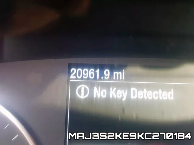 MAJ3S2KE9KC270184 фото 9