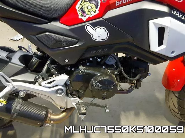 MLHJC7550K5100059 фото 8