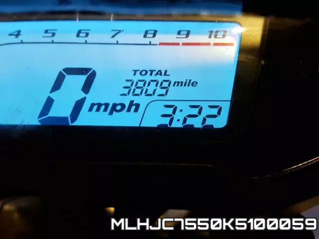 MLHJC7550K5100059 фото 9