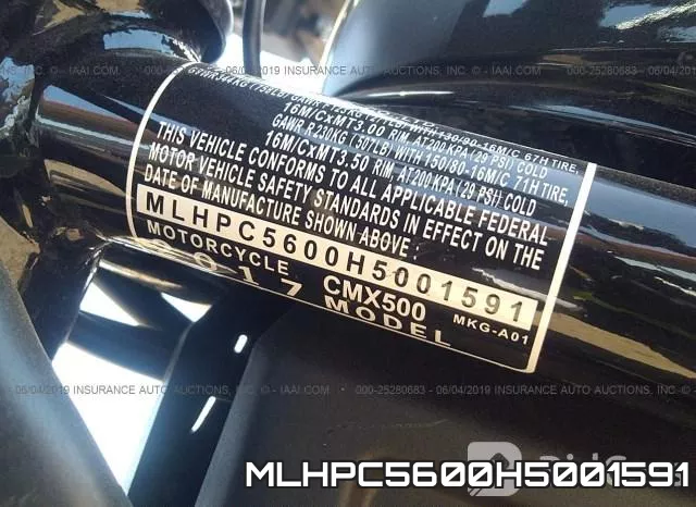 MLHPC5600H5001591 фото 2
