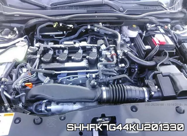 SHHFK7G44KU201330 фото 2