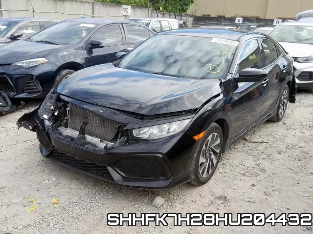 SHHFK7H28HU204432 фото 3
