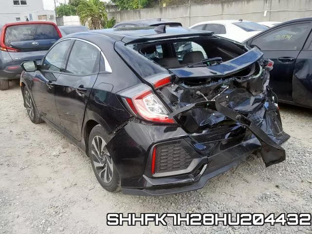 SHHFK7H28HU204432 фото 4