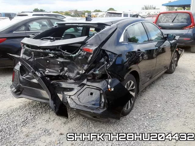 SHHFK7H28HU204432 фото 5