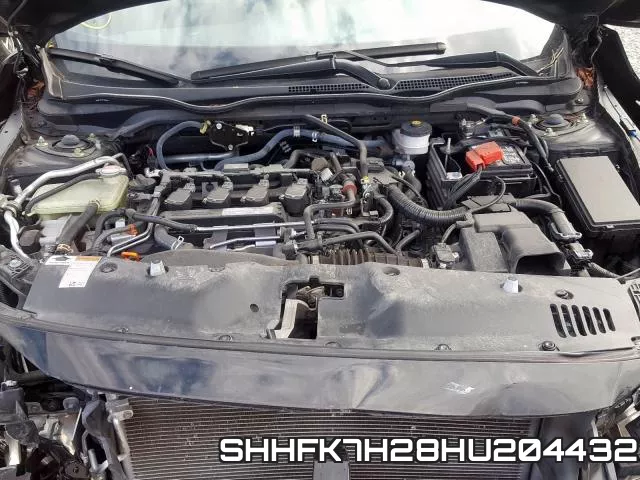 SHHFK7H28HU204432 фото 8