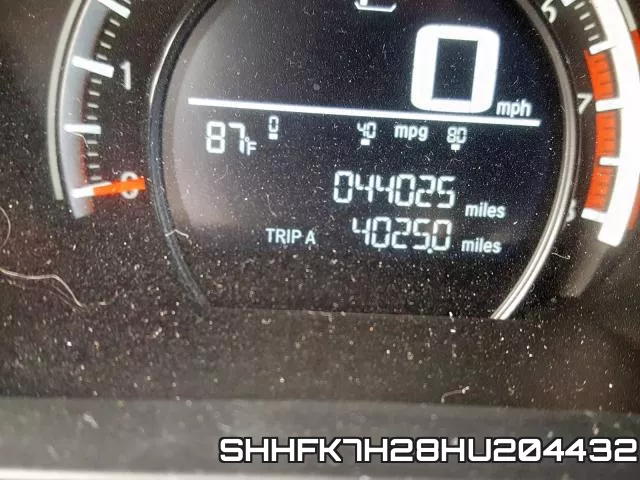 SHHFK7H28HU204432 фото 9