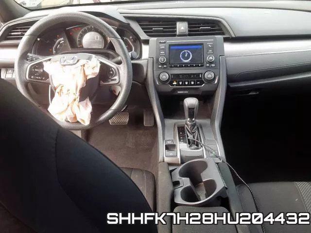SHHFK7H28HU204432 фото 10