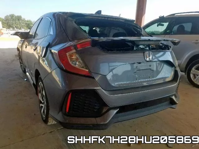 SHHFK7H28HU205869 фото 4