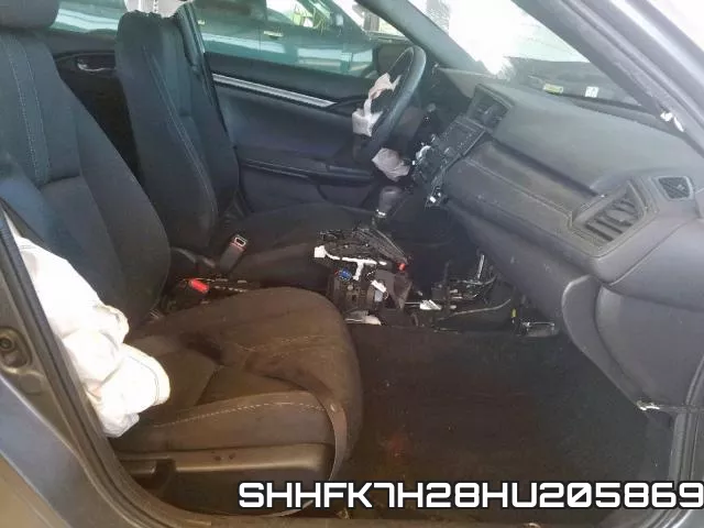 SHHFK7H28HU205869 фото 6