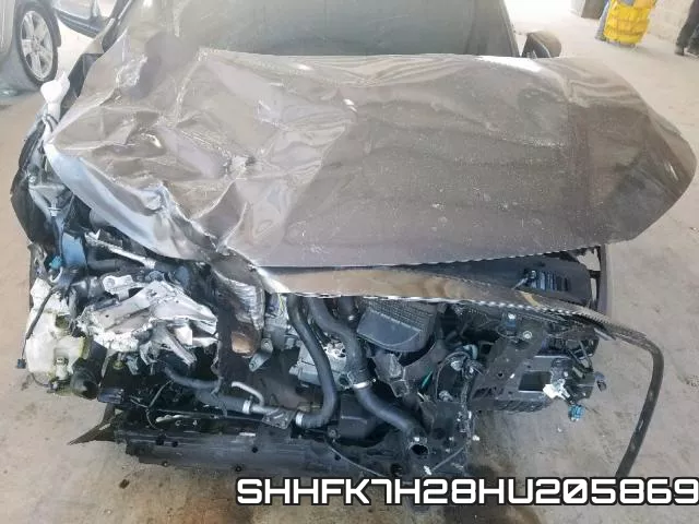 SHHFK7H28HU205869 фото 8