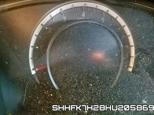 SHHFK7H28HU205869 фото 9