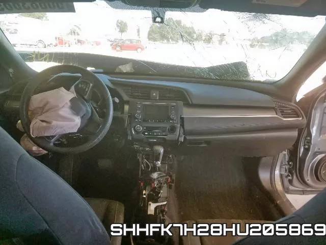 SHHFK7H28HU205869 фото 10