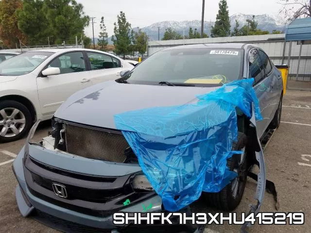SHHFK7H3XHU415219 фото 3