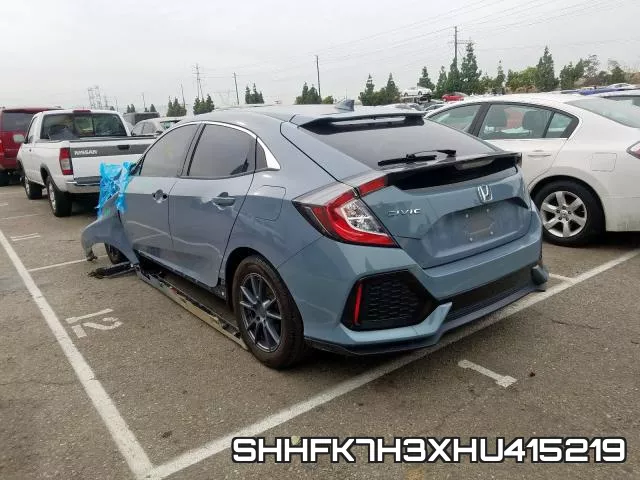 SHHFK7H3XHU415219 фото 4
