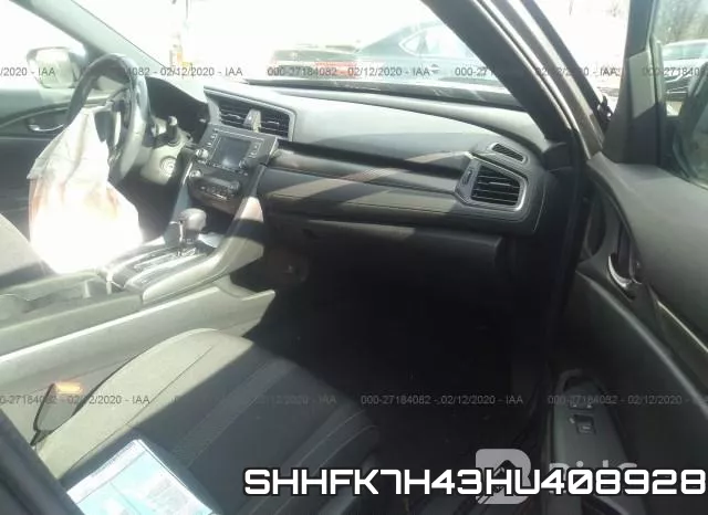 SHHFK7H43HU408928 фото 6