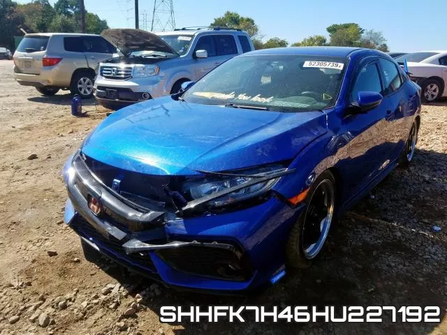 SHHFK7H46HU227192 фото 3