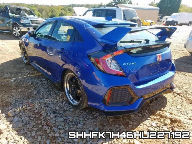 SHHFK7H46HU227192 фото 4