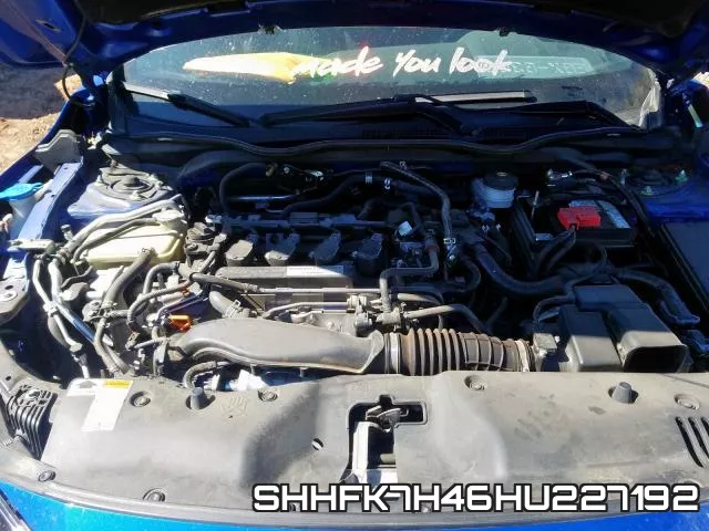 SHHFK7H46HU227192 фото 8