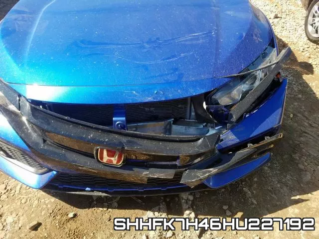 SHHFK7H46HU227192 фото 10