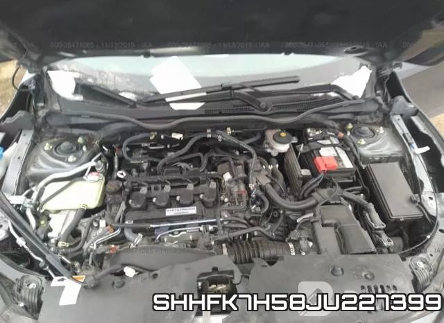 SHHFK7H58JU227399 фото 2
