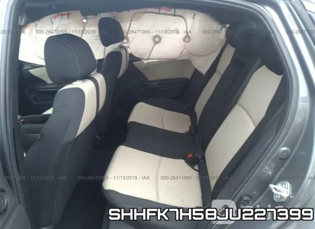 SHHFK7H58JU227399 фото 9