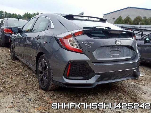 SHHFK7H59HU425242 фото 4