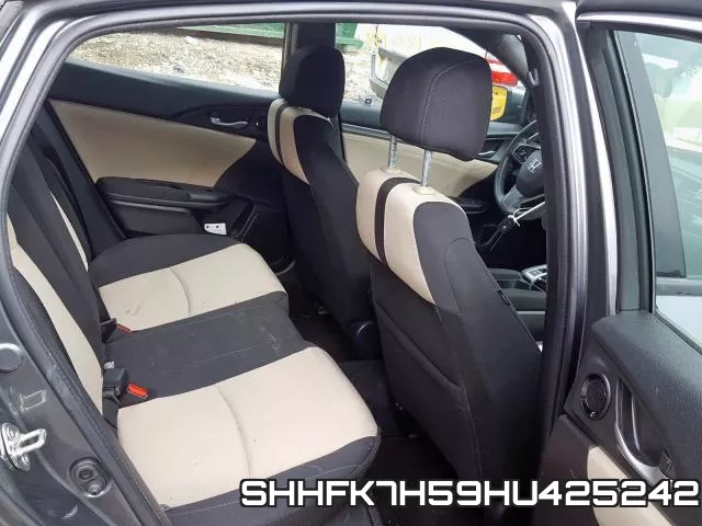 SHHFK7H59HU425242 фото 7