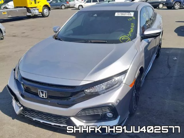 SHHFK7H91JU402577 фото 3