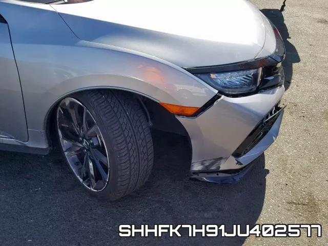 SHHFK7H91JU402577 фото 10