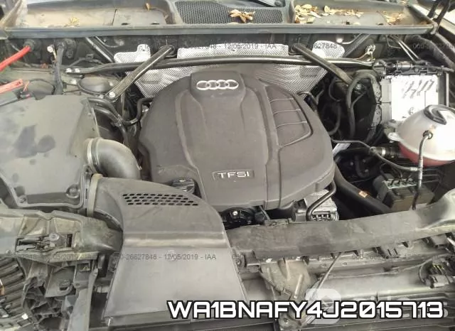 WA1BNAFY4J2015713 фото 2