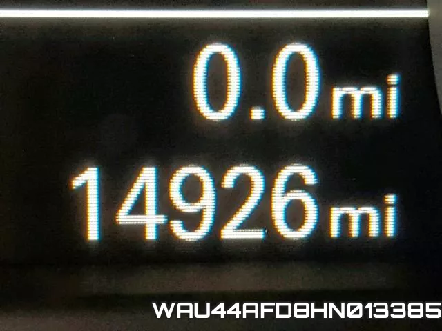 WAU44AFD8HN013385 фото 9