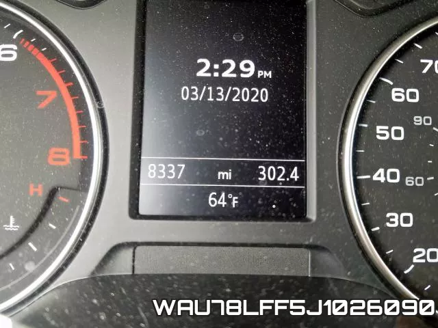 WAU78LFF5J1026090 фото 9
