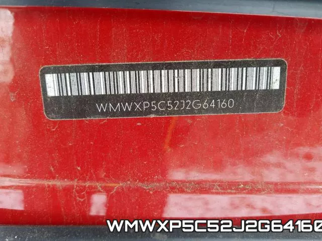 WMWXP5C52J2G64160 фото 2