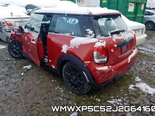 WMWXP5C52J2G64160 фото 4