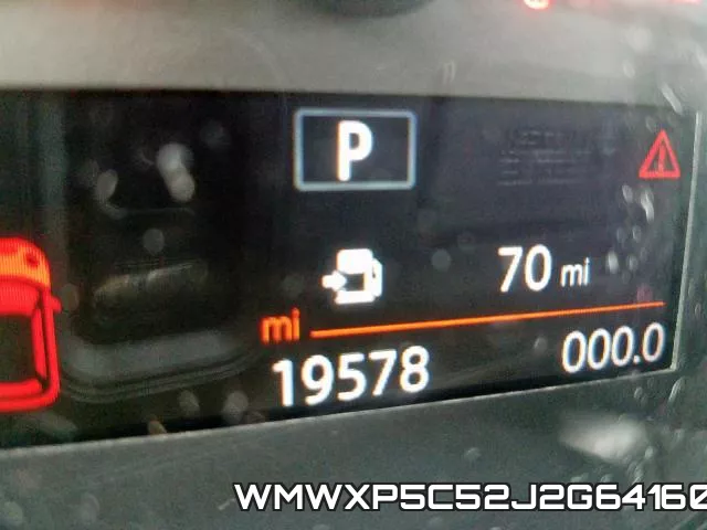 WMWXP5C52J2G64160 фото 9